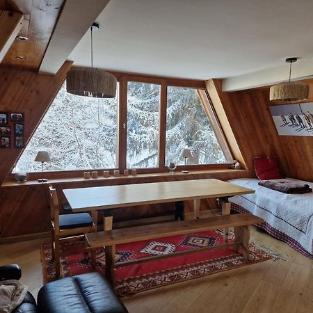 Le Chalet Pointu De Capucine Bourg-Saint-Maurice Exteriör bild