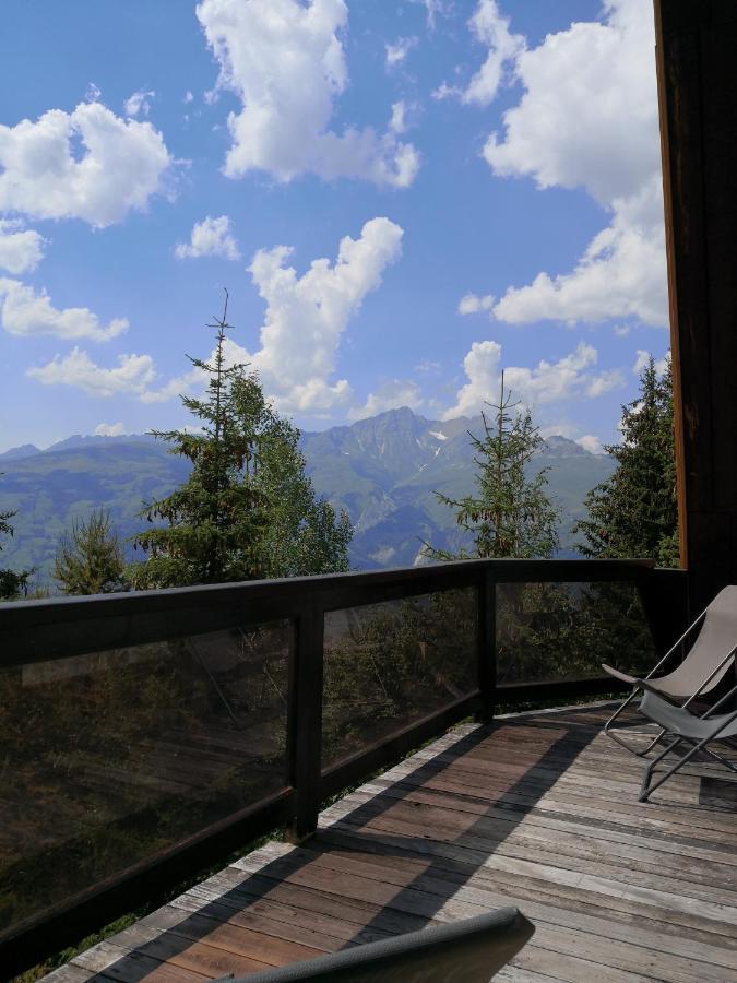 Le Chalet Pointu De Capucine Bourg-Saint-Maurice Exteriör bild