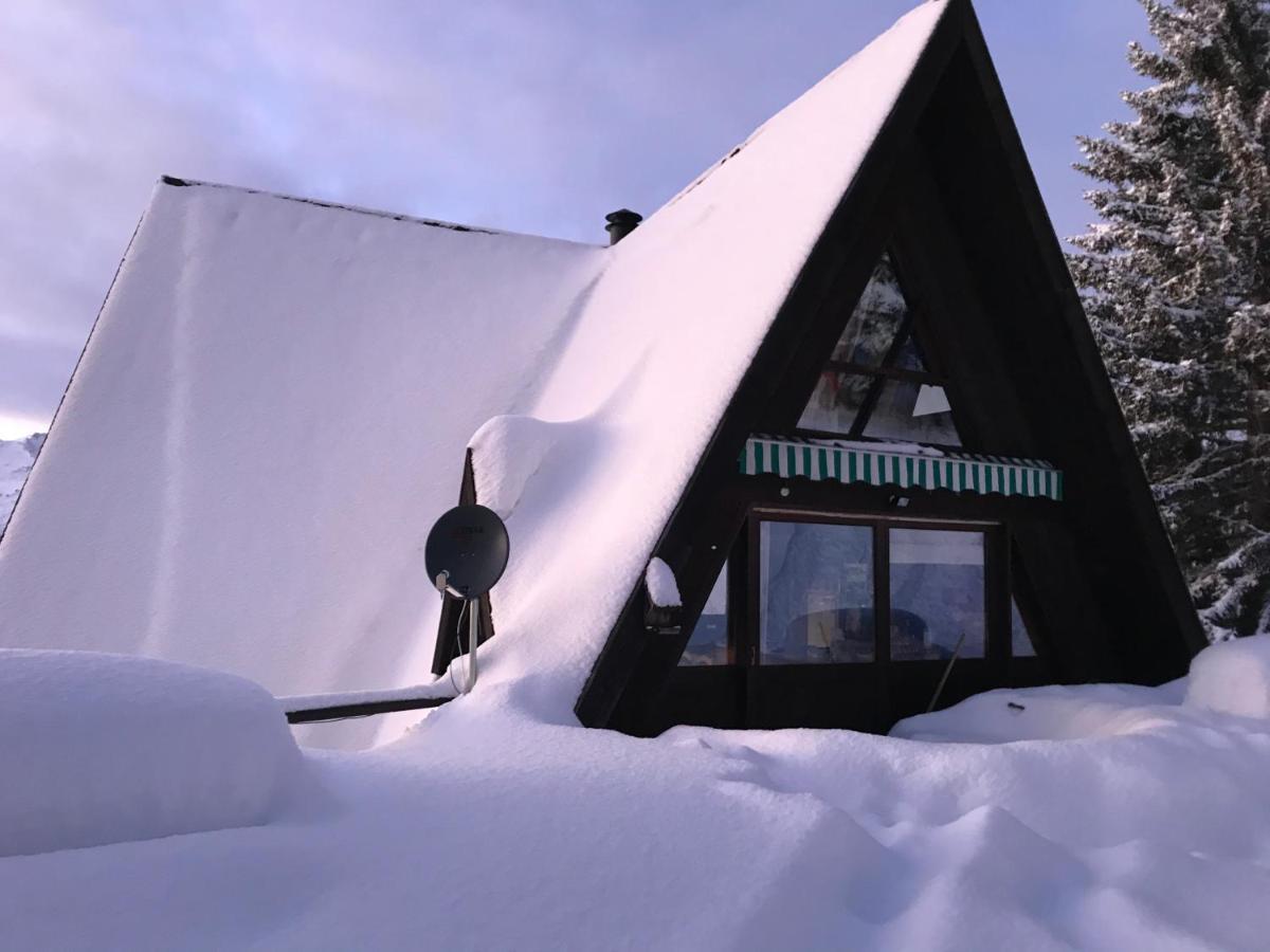 Le Chalet Pointu De Capucine Bourg-Saint-Maurice Exteriör bild