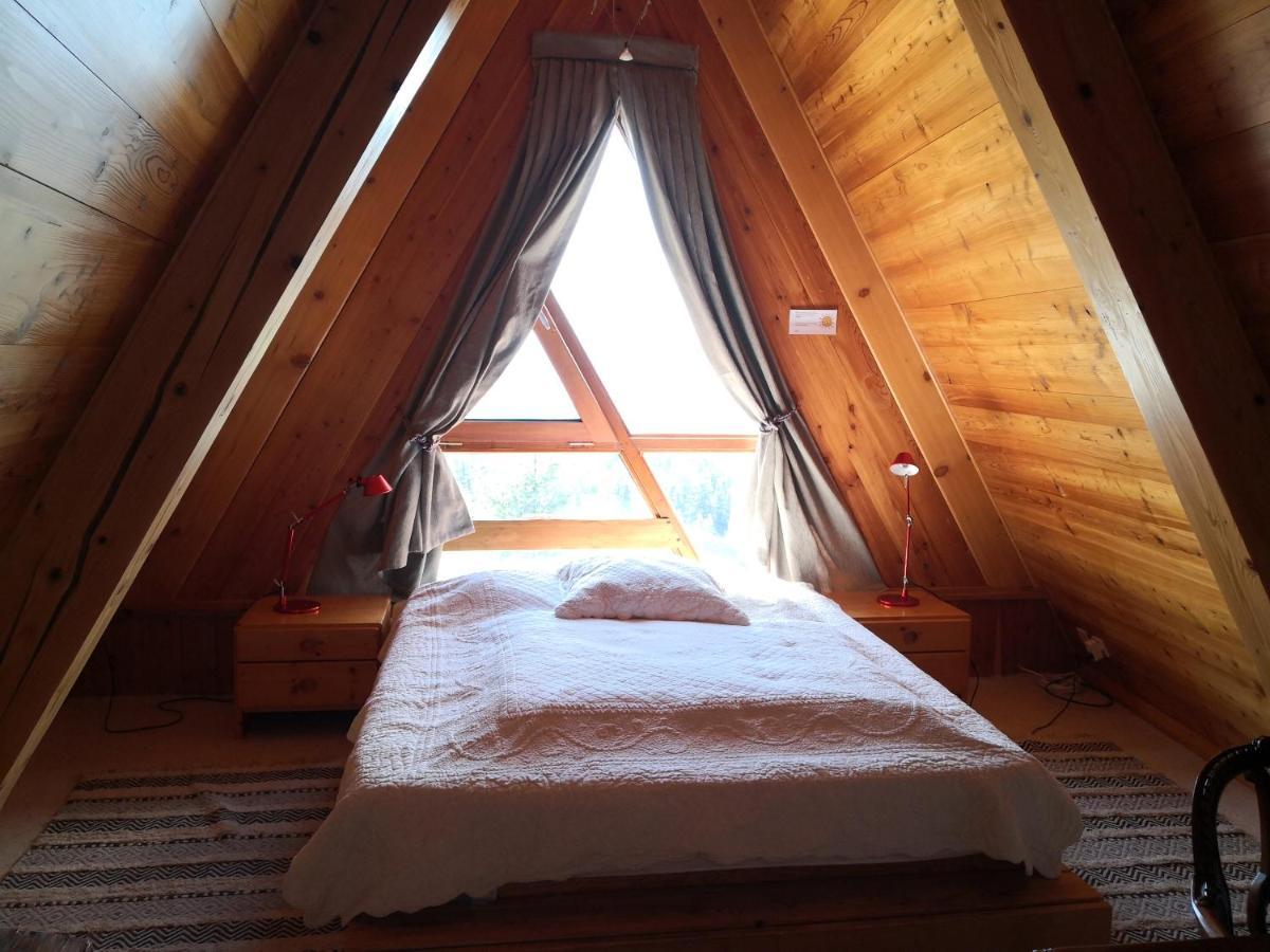 Le Chalet Pointu De Capucine Bourg-Saint-Maurice Exteriör bild
