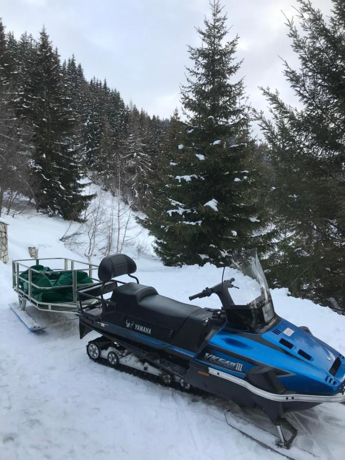 Le Chalet Pointu De Capucine Bourg-Saint-Maurice Exteriör bild