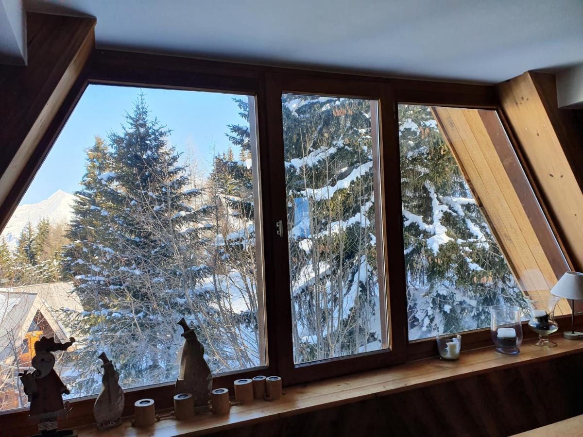 Le Chalet Pointu De Capucine Bourg-Saint-Maurice Exteriör bild