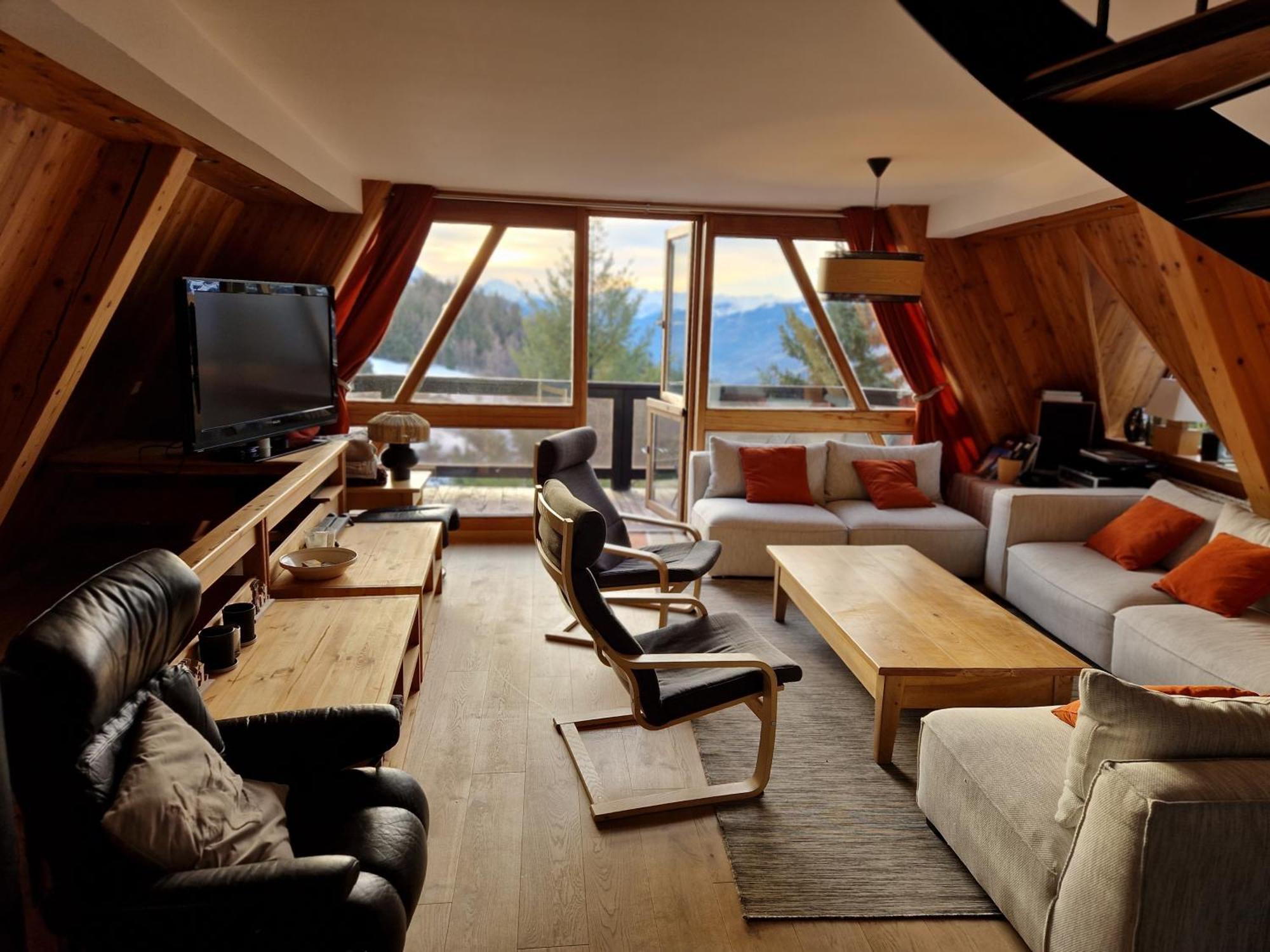 Le Chalet Pointu De Capucine Bourg-Saint-Maurice Exteriör bild