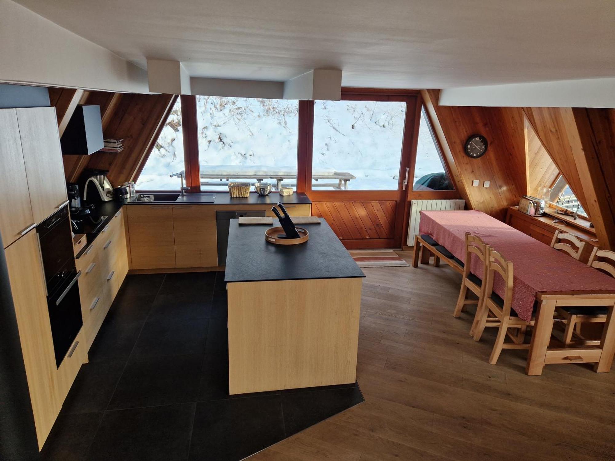 Le Chalet Pointu De Capucine Bourg-Saint-Maurice Exteriör bild