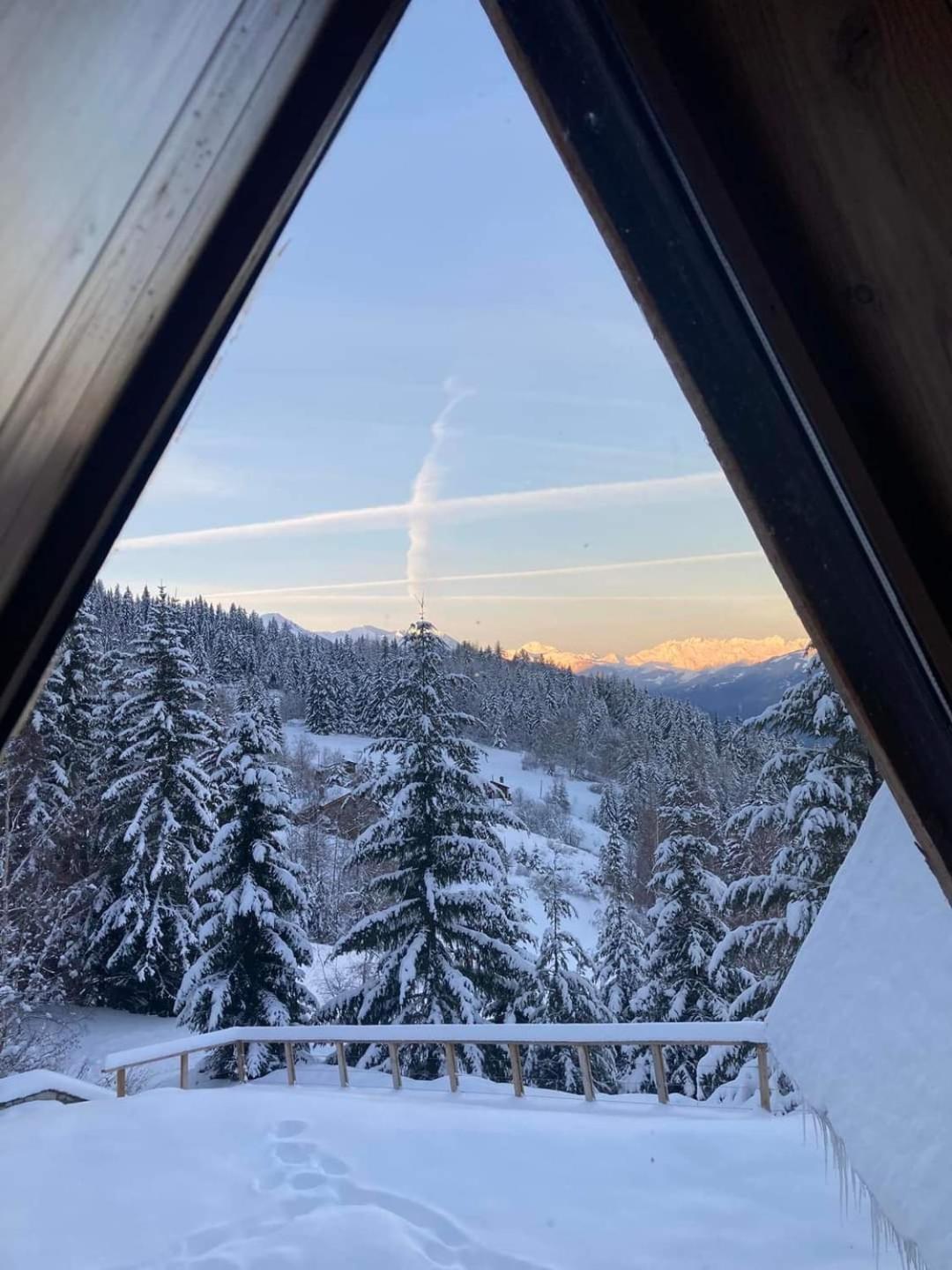 Le Chalet Pointu De Capucine Bourg-Saint-Maurice Exteriör bild