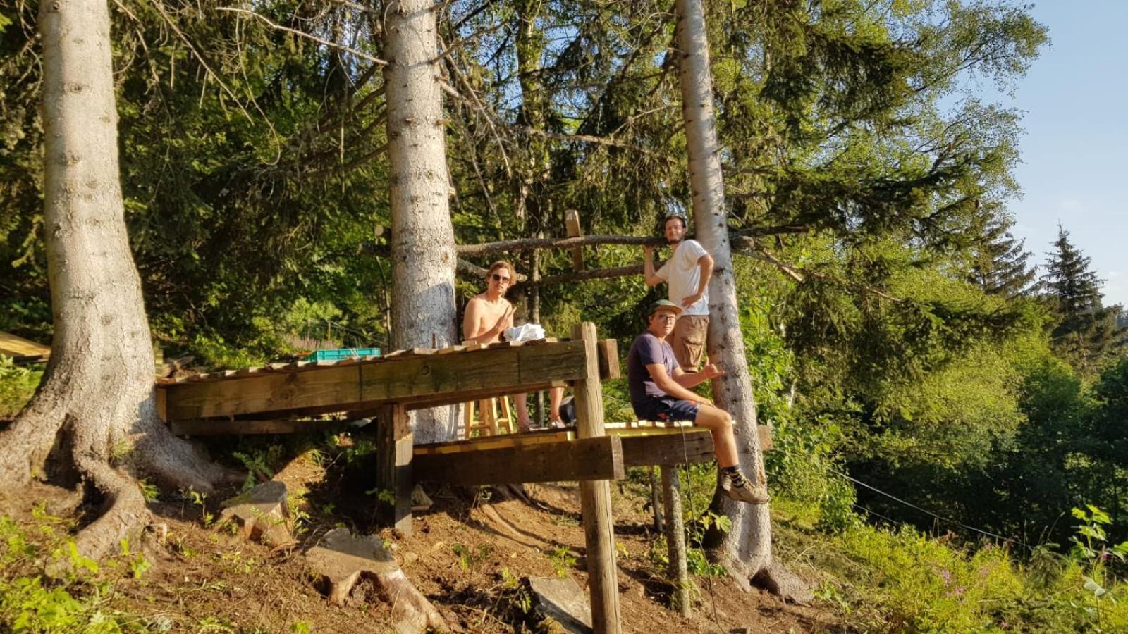 Le Chalet Pointu De Capucine Bourg-Saint-Maurice Exteriör bild