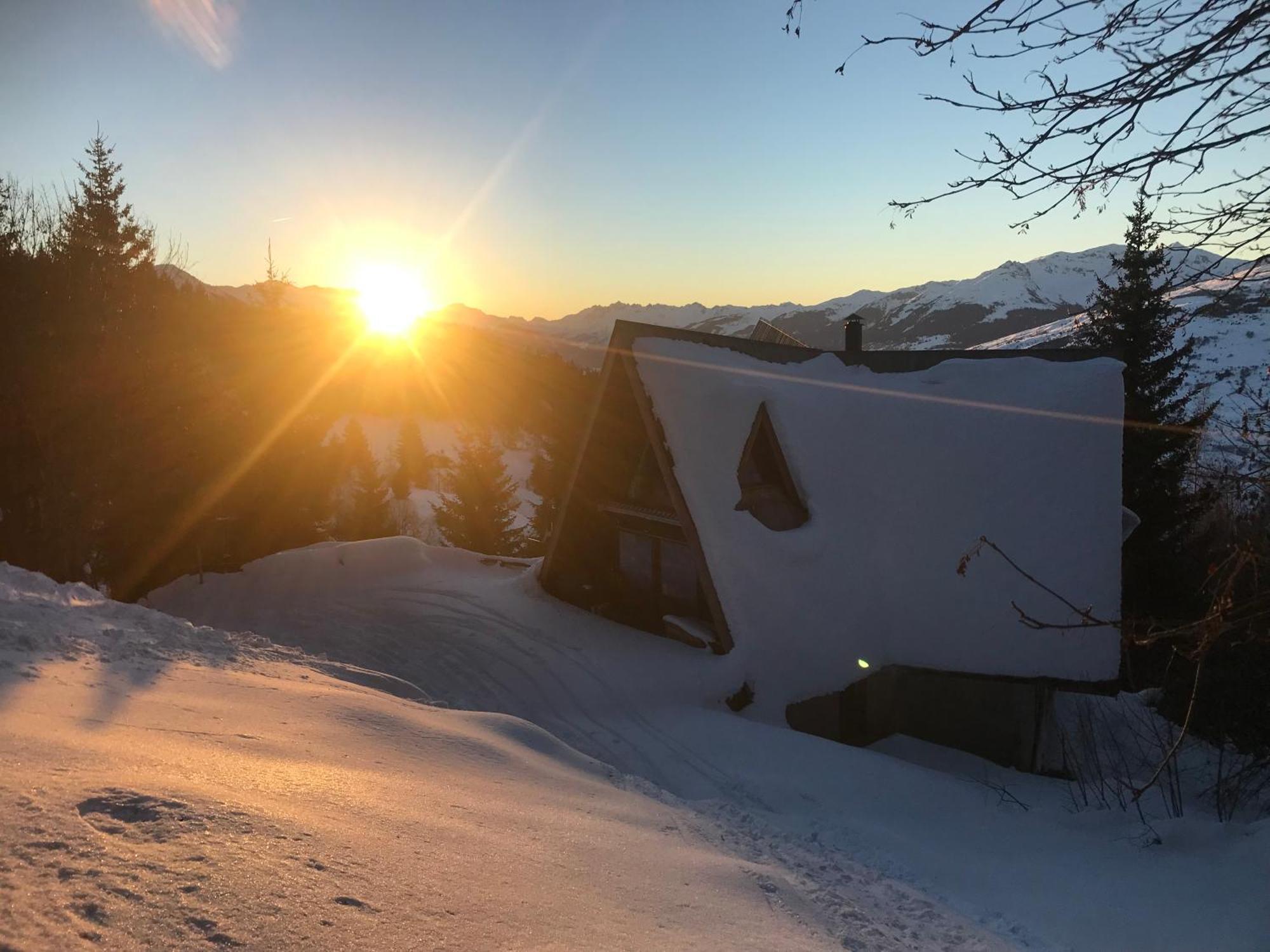 Le Chalet Pointu De Capucine Bourg-Saint-Maurice Exteriör bild
