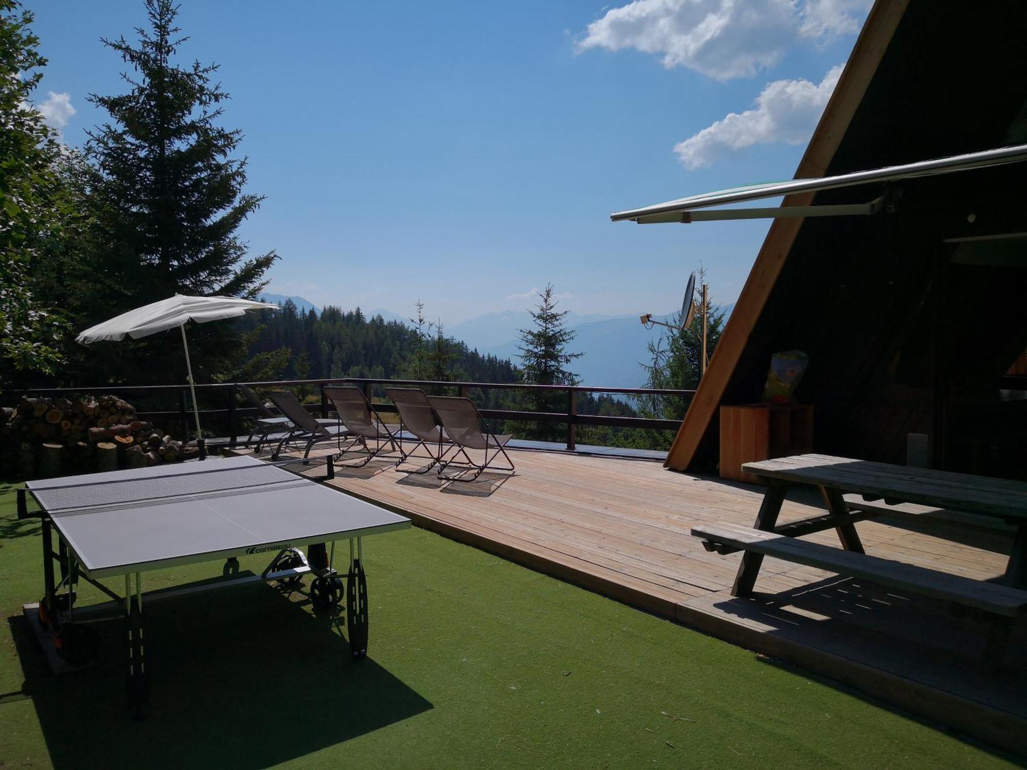 Le Chalet Pointu De Capucine Bourg-Saint-Maurice Exteriör bild