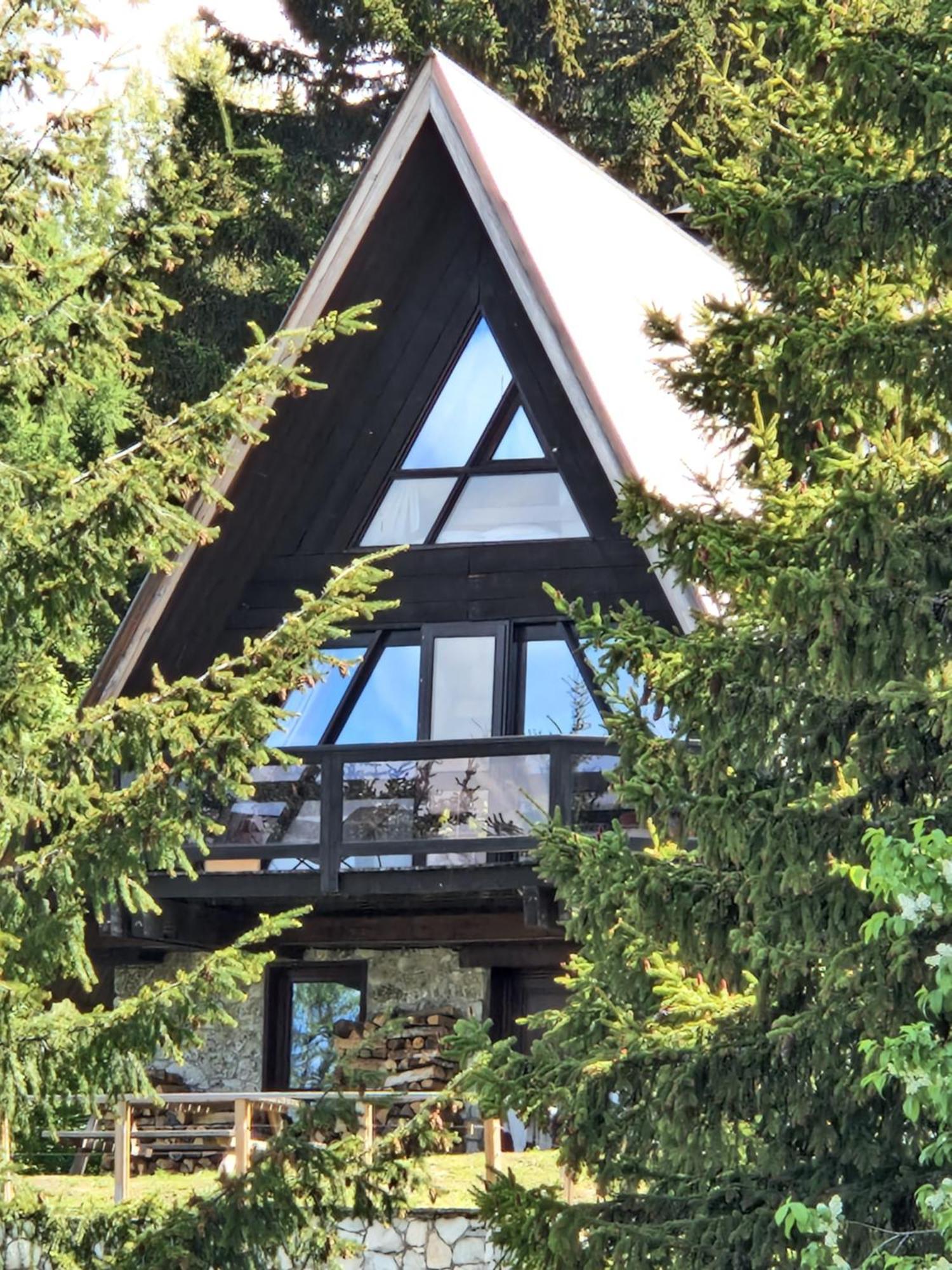Le Chalet Pointu De Capucine Bourg-Saint-Maurice Exteriör bild