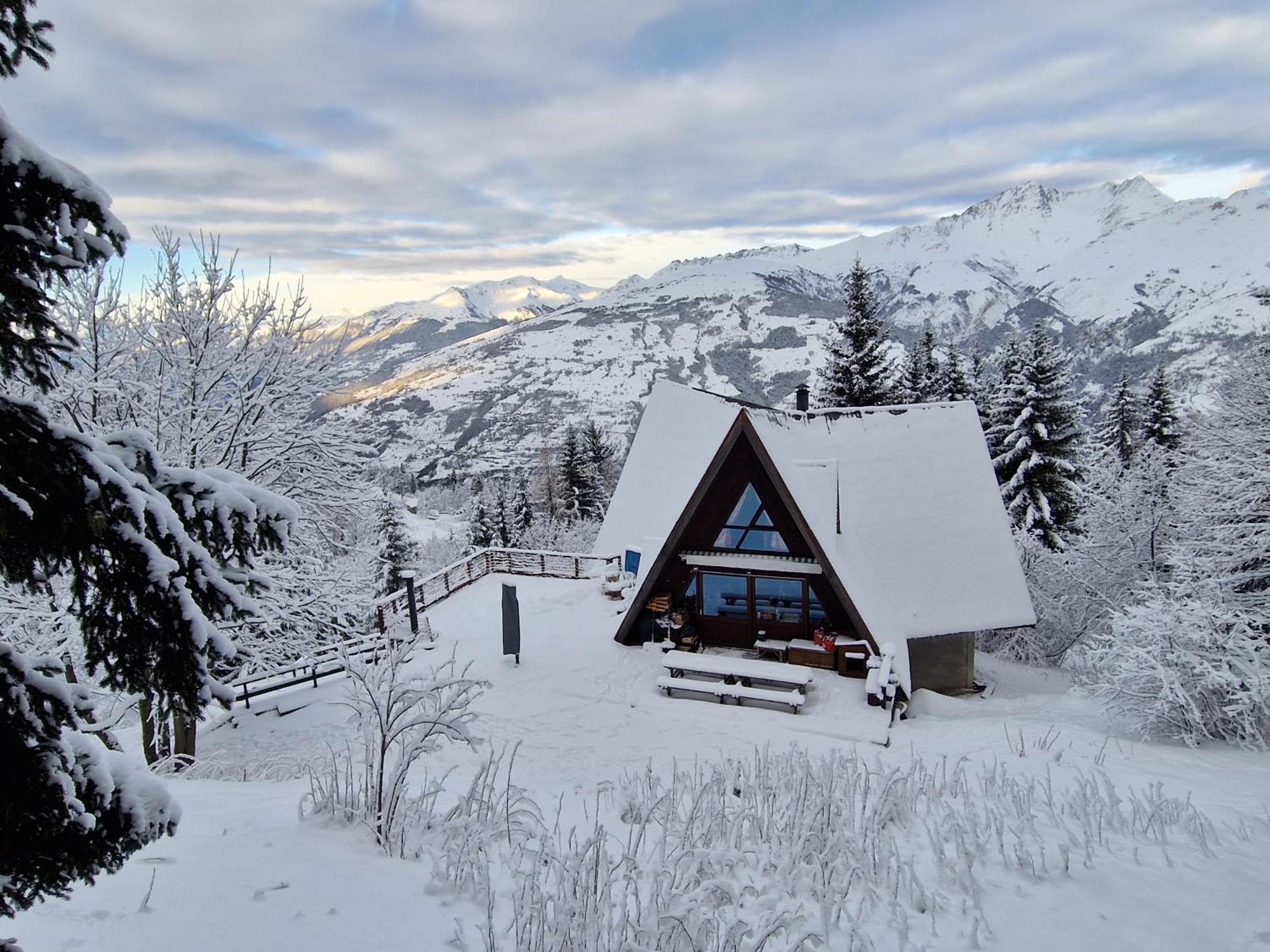 Le Chalet Pointu De Capucine Bourg-Saint-Maurice Exteriör bild