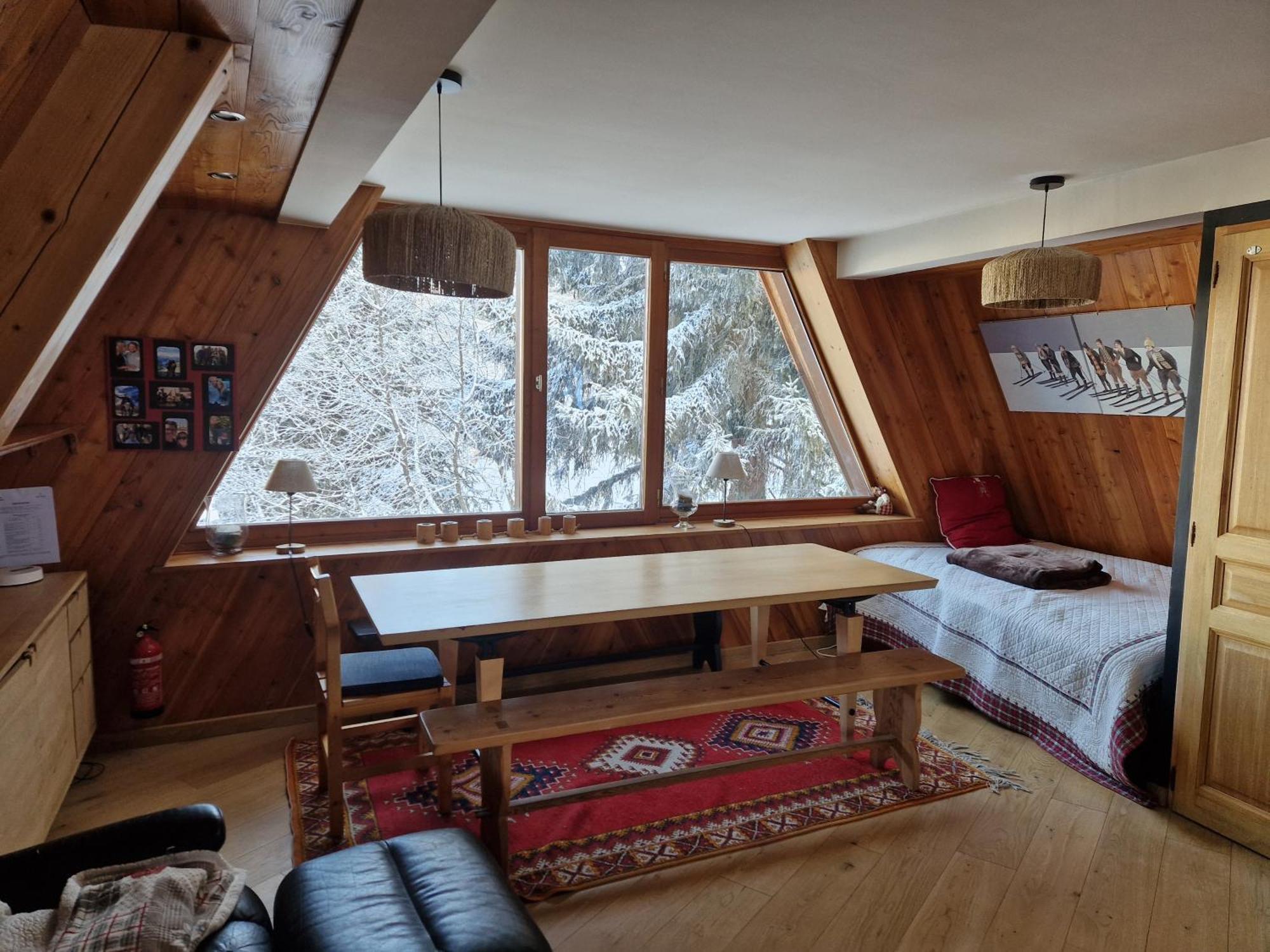 Le Chalet Pointu De Capucine Bourg-Saint-Maurice Exteriör bild